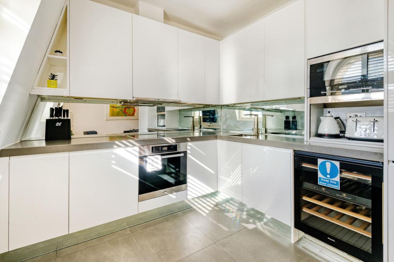 Modernized South Kensington Apartments London Exterior foto