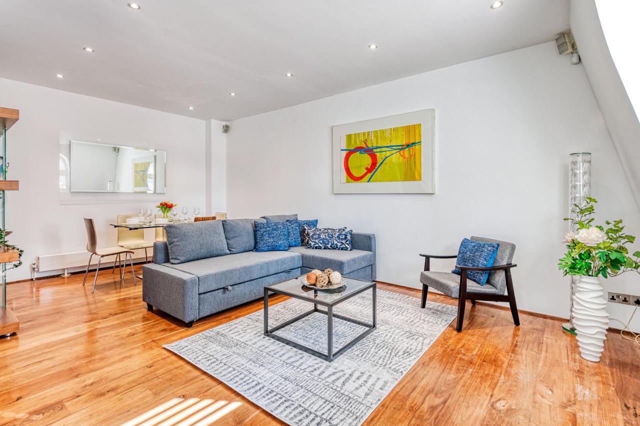 Modernized South Kensington Apartments London Exterior foto