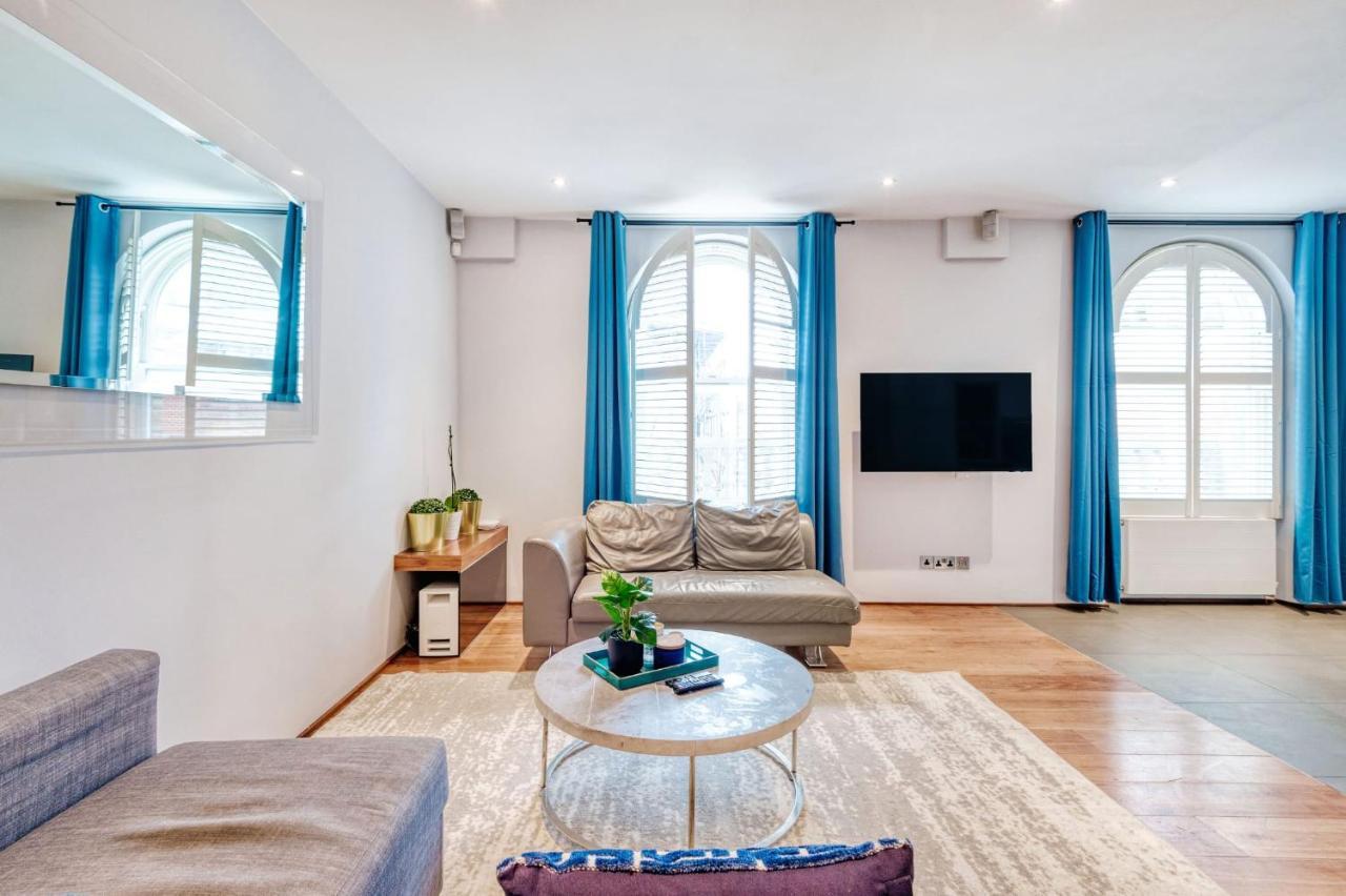 Modernized South Kensington Apartments London Exterior foto