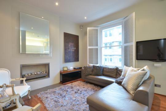 Modernized South Kensington Apartments London Exterior foto