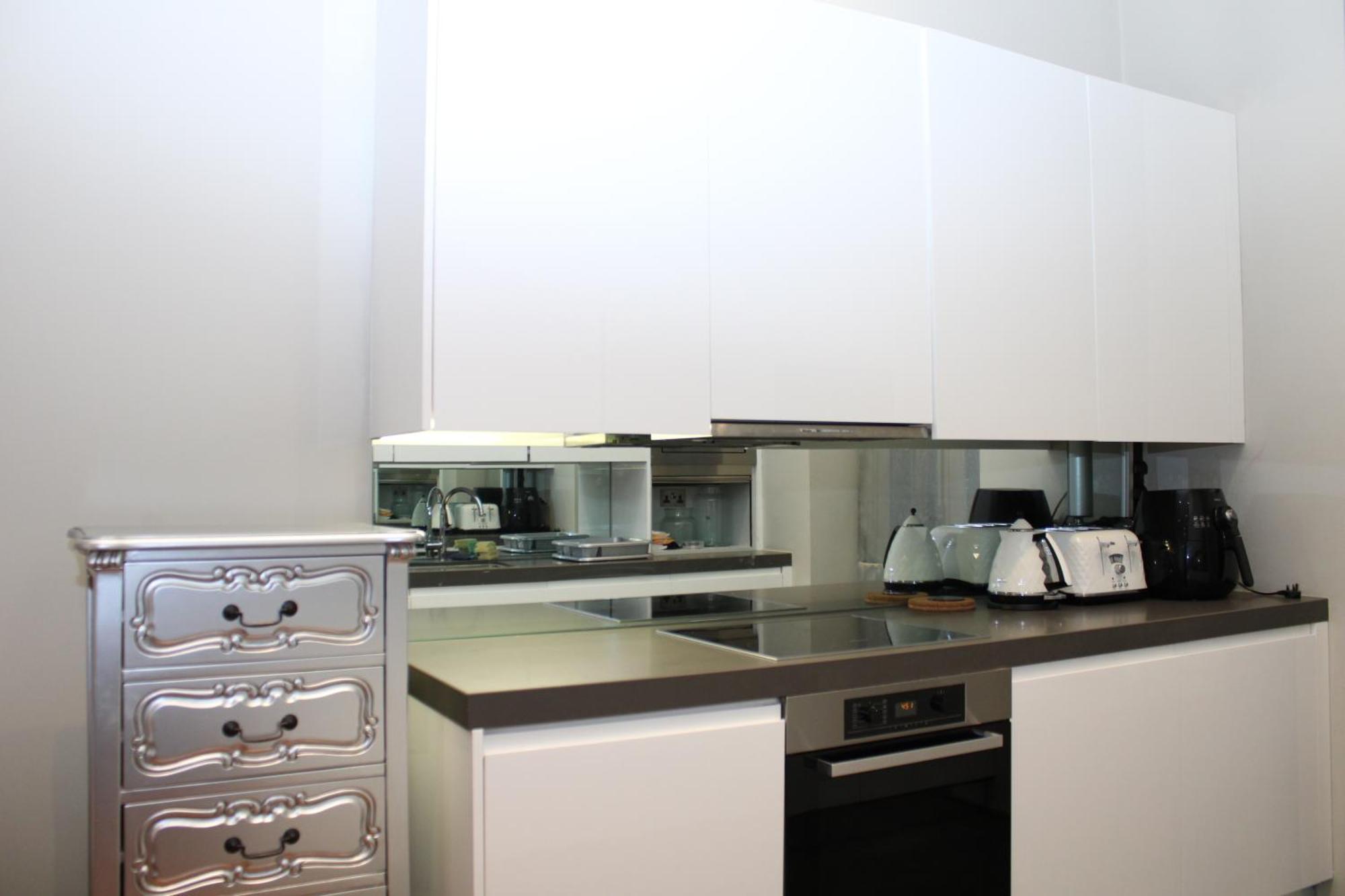 Modernized South Kensington Apartments London Exterior foto